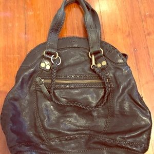 Lucky Brand Black Leather Handbag